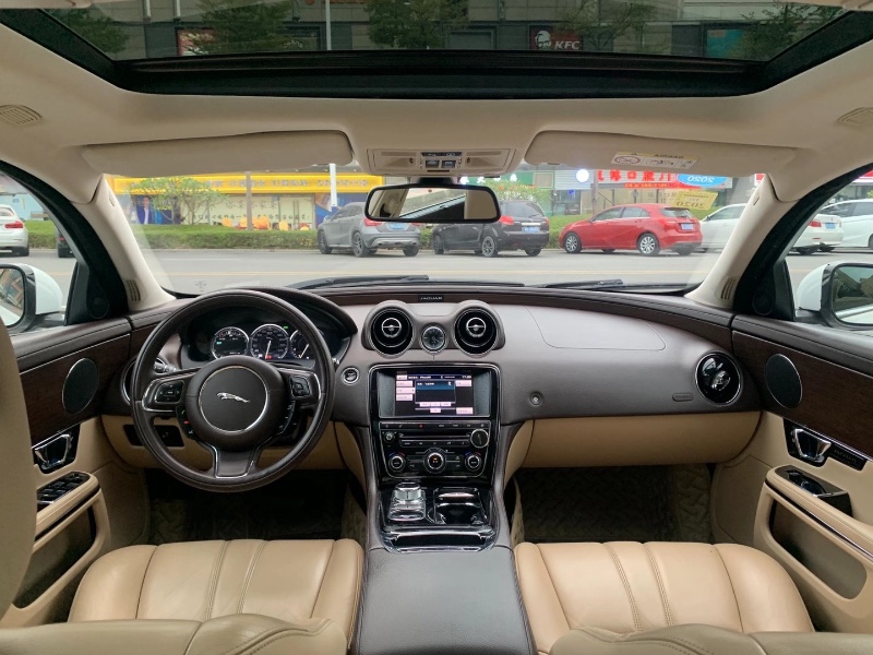 广州14年捷豹XJ5