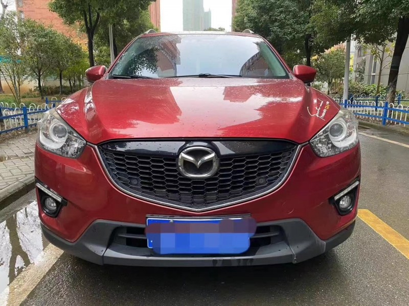 武汉14年马自达CX-57