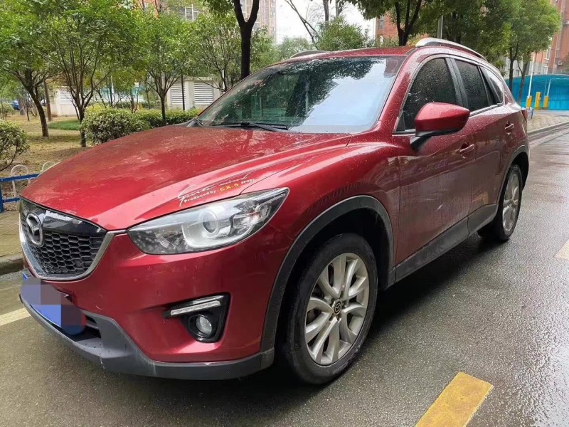 武汉14年马自达CX-55