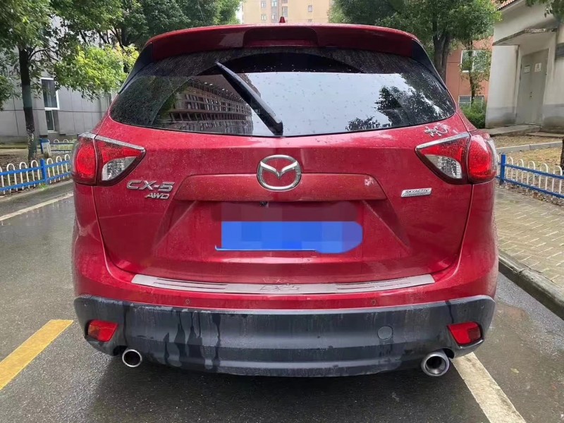 武汉14年马自达CX-54