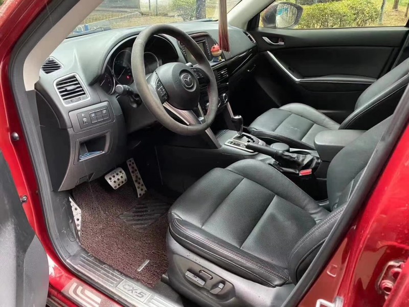 武汉14年马自达CX-53