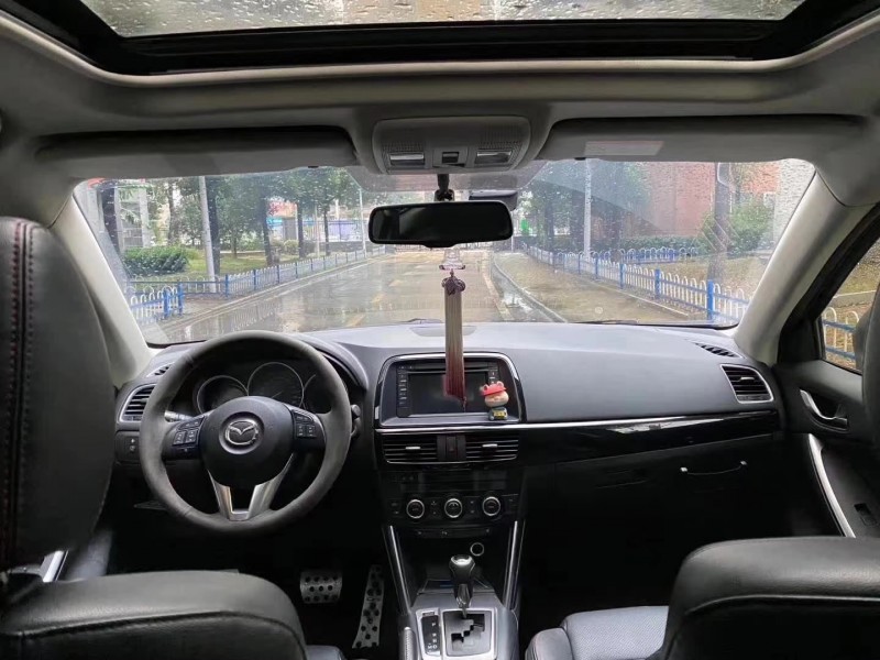 武汉14年马自达CX-52