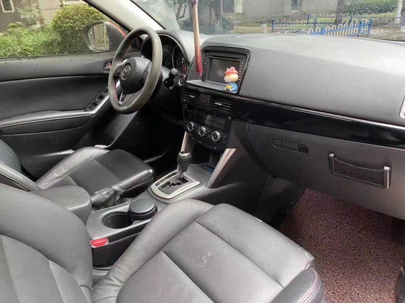 武汉14年马自达CX-51