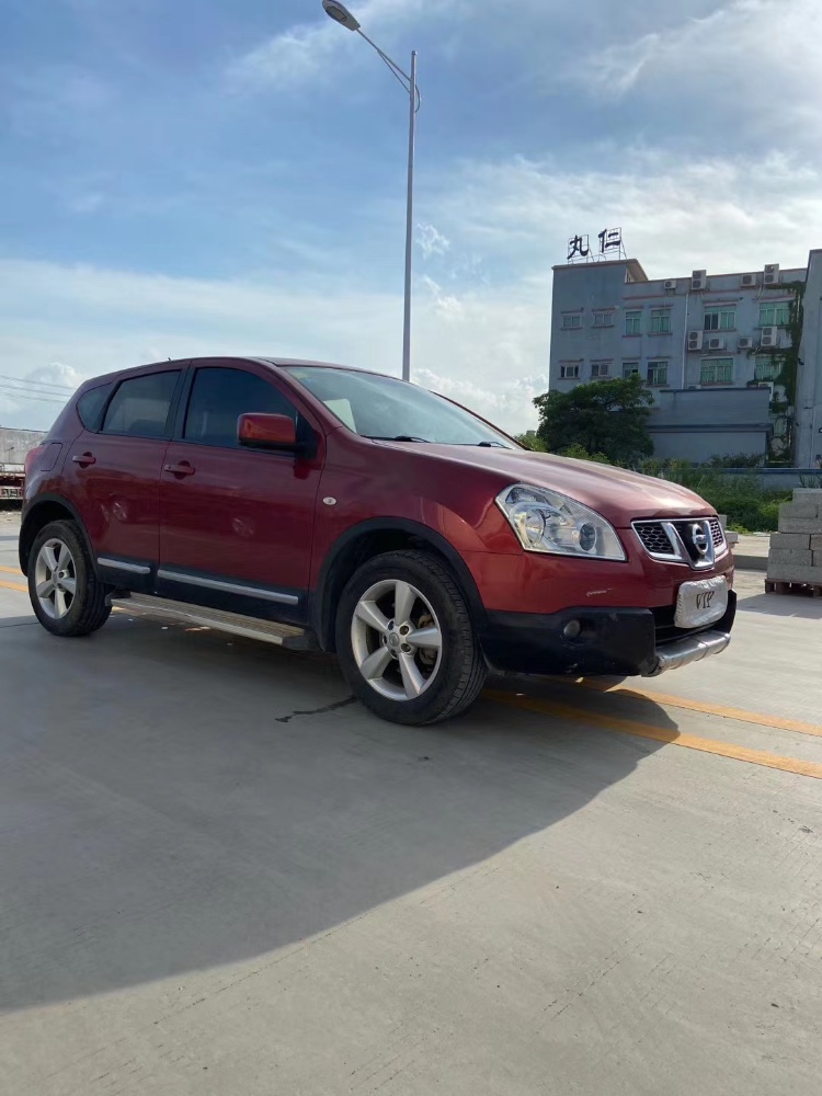 东莞12年日产逍客3