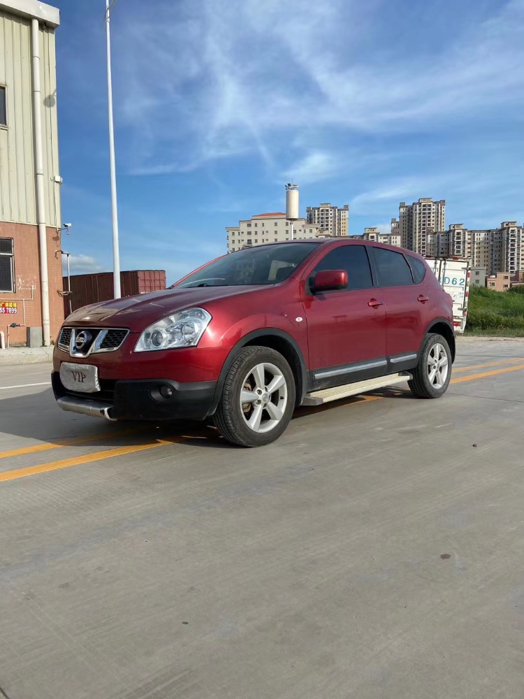 东莞12年日产逍客2