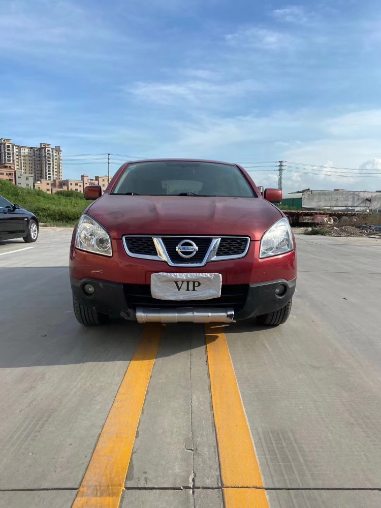 东莞12年日产逍客1