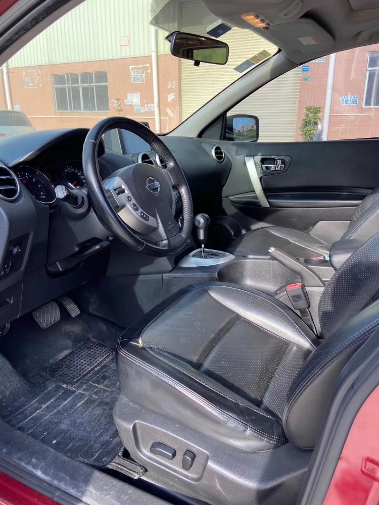 东莞12年日产逍客5