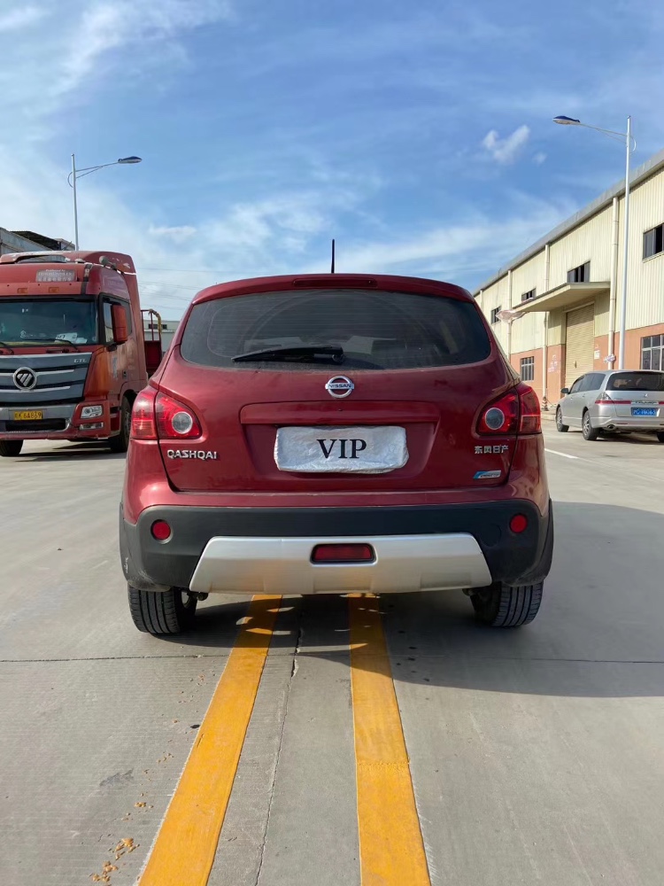 东莞12年日产逍客6