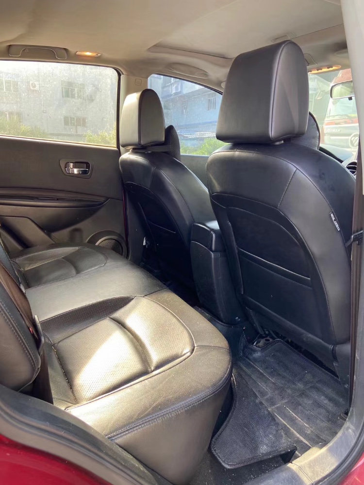 东莞12年日产逍客8