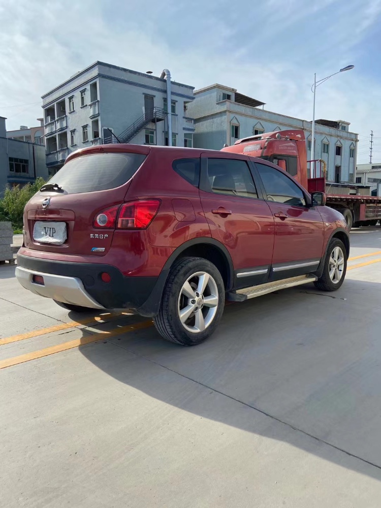 东莞12年日产逍客9