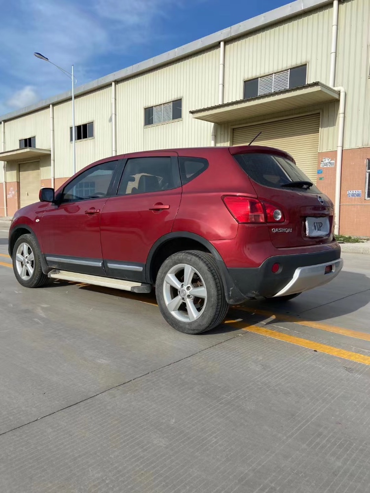 东莞12年日产逍客7