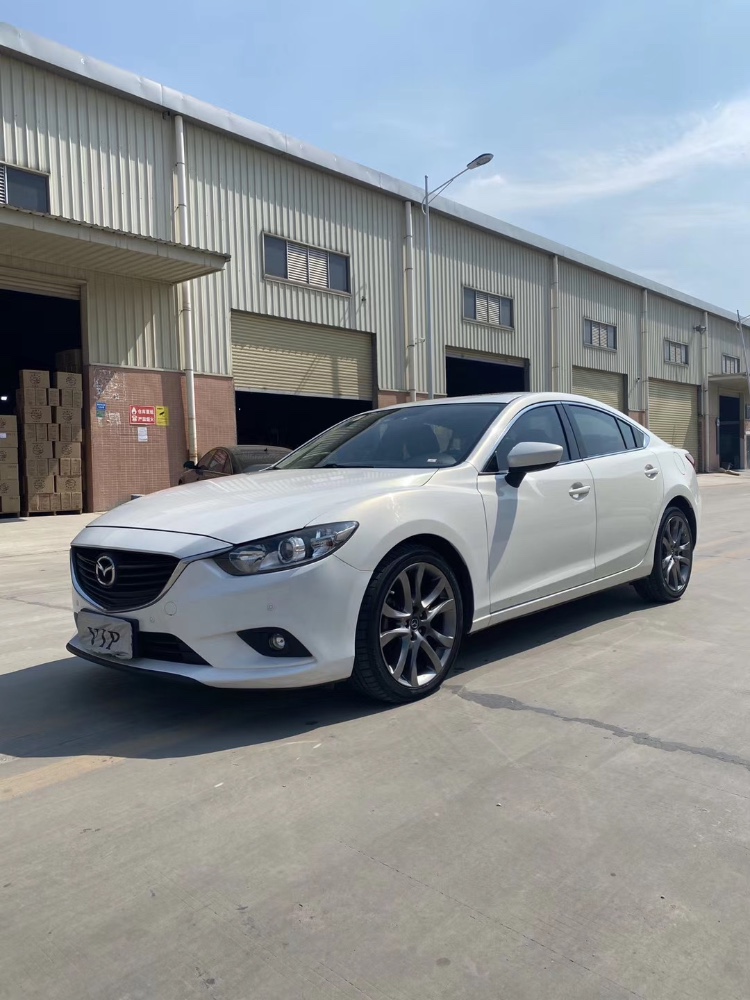 东莞16年马自达阿特兹2