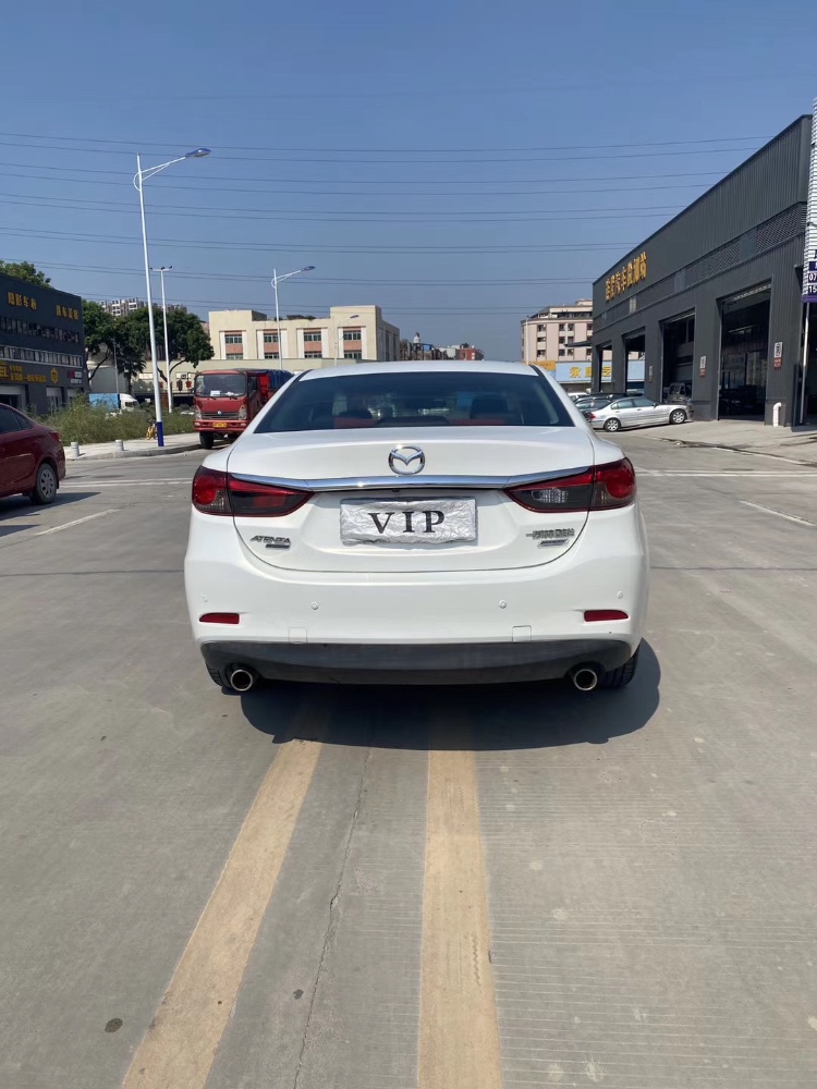 东莞16年马自达阿特兹5
