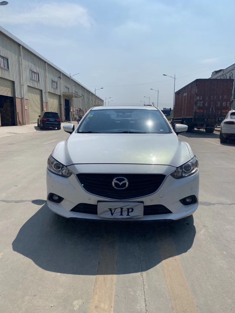 东莞16年马自达阿特兹1