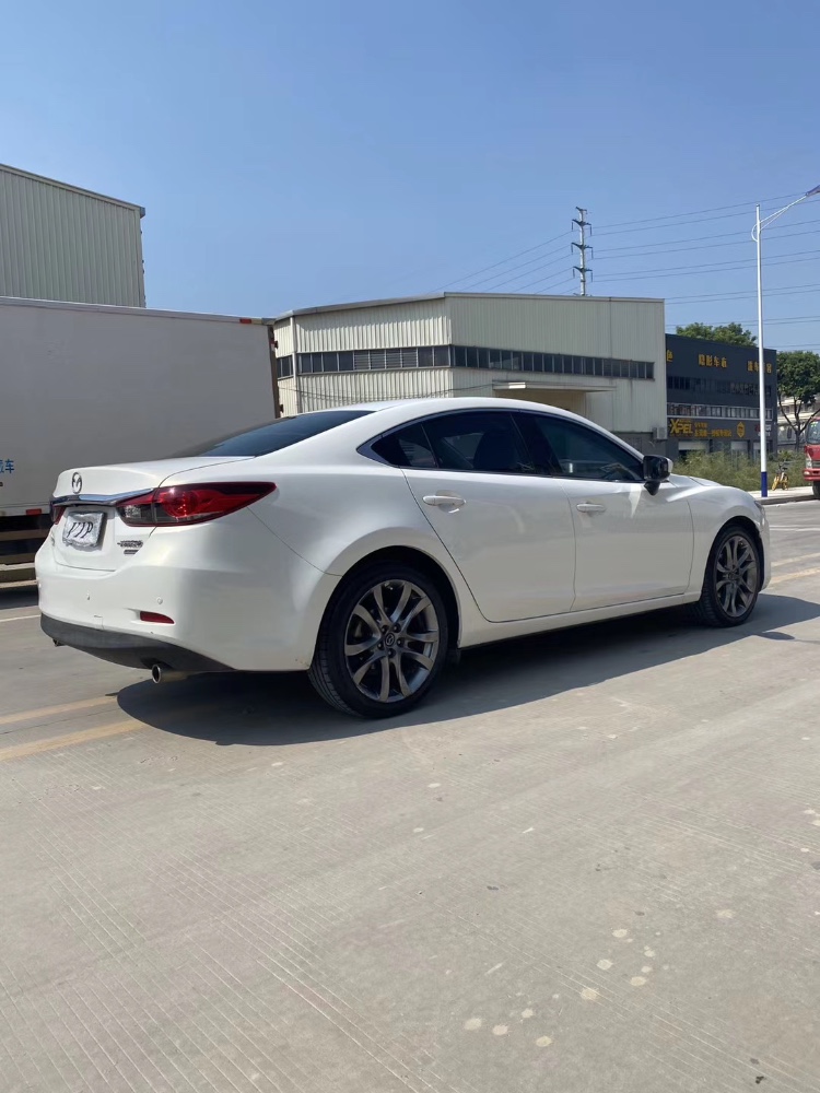 东莞16年马自达阿特兹7