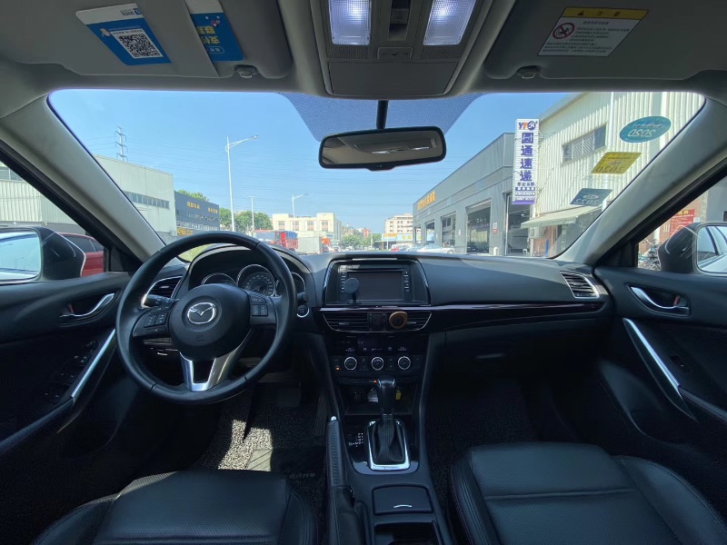 东莞16年马自达阿特兹4