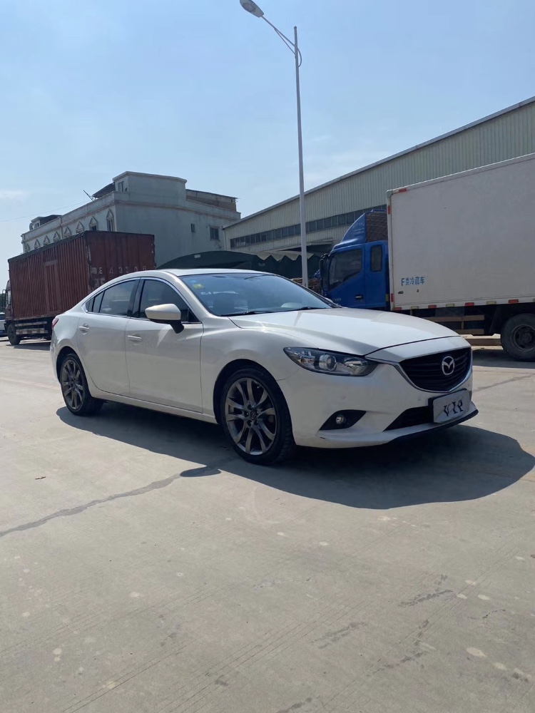 东莞16年马自达阿特兹9