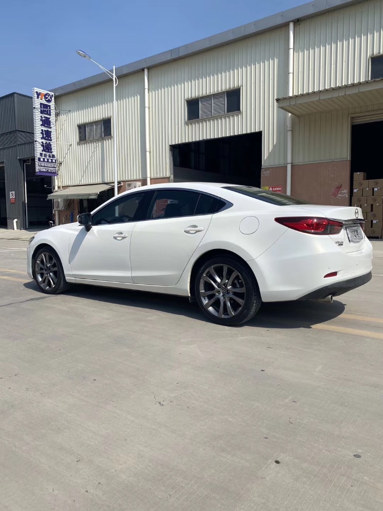 东莞16年马自达阿特兹8