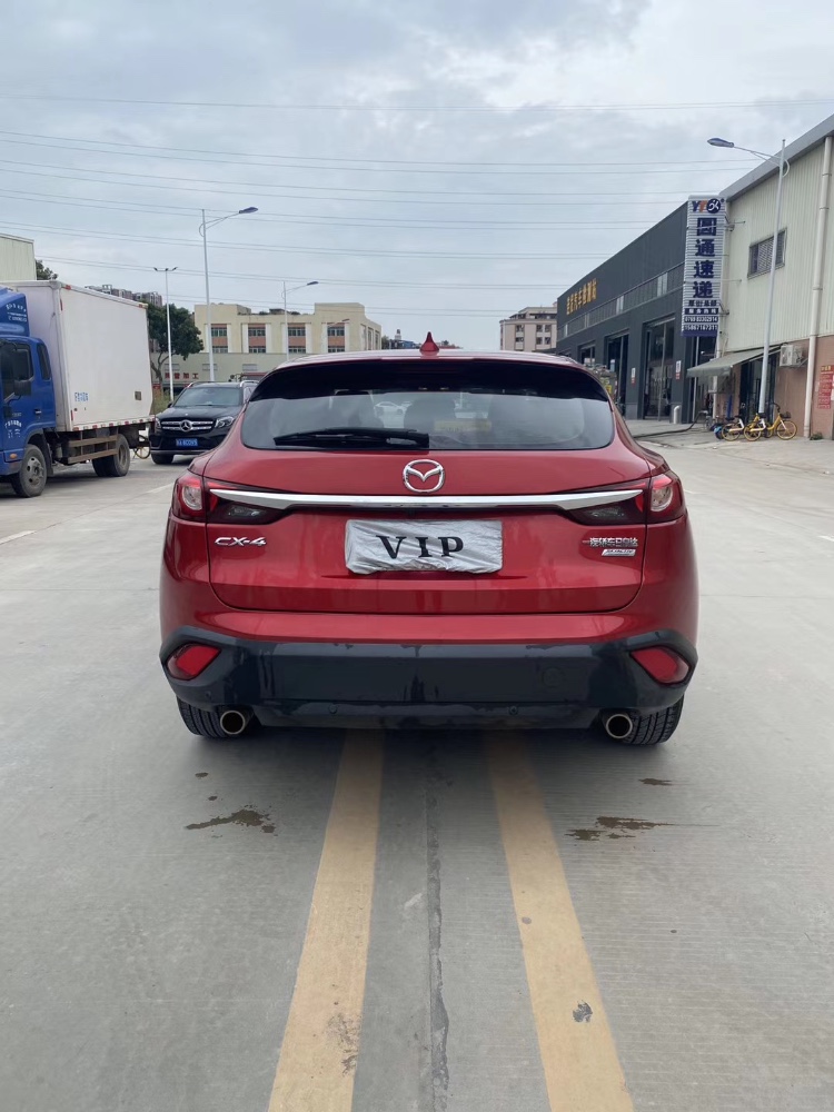 东莞17年马自达CX-46