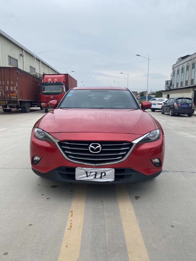 东莞17年马自达CX-41