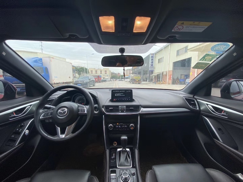 东莞17年马自达CX-45