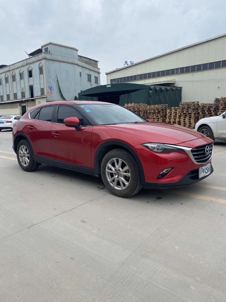 东莞17年马自达CX-42