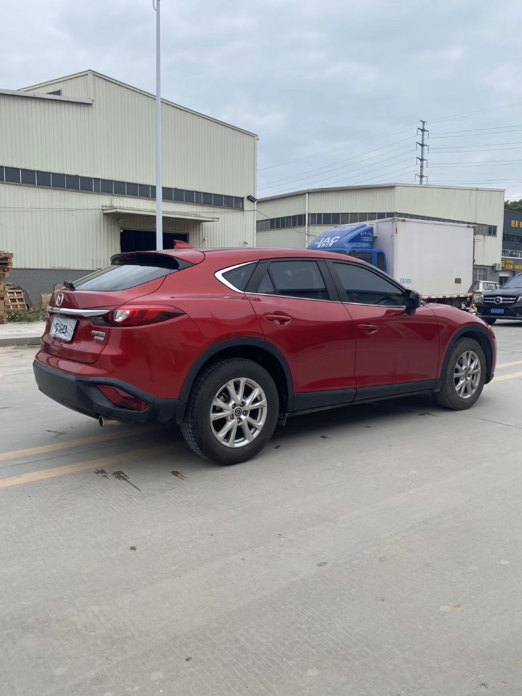 东莞17年马自达CX-48