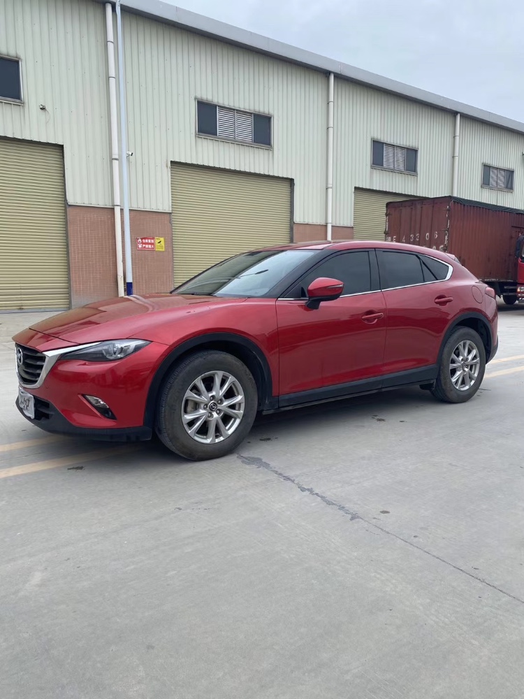 东莞17年马自达CX-47