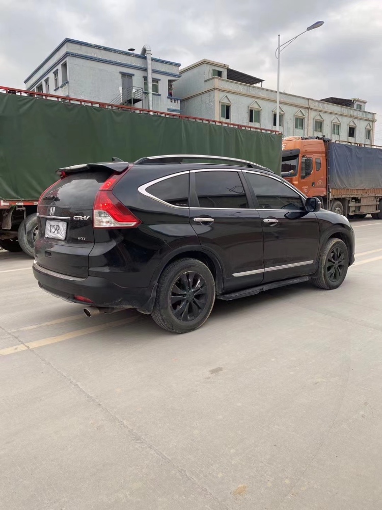东莞14年本田CRV6