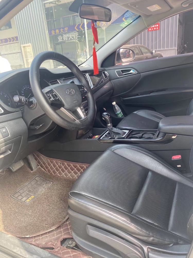 东莞15年现代名图3