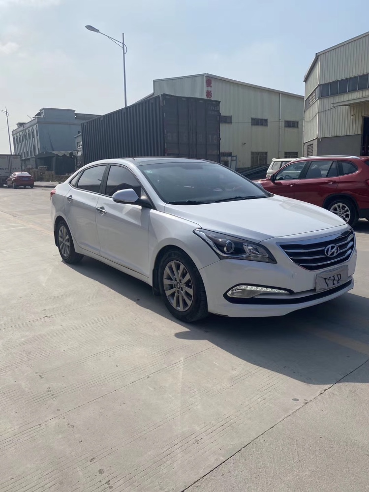 东莞15年现代名图2