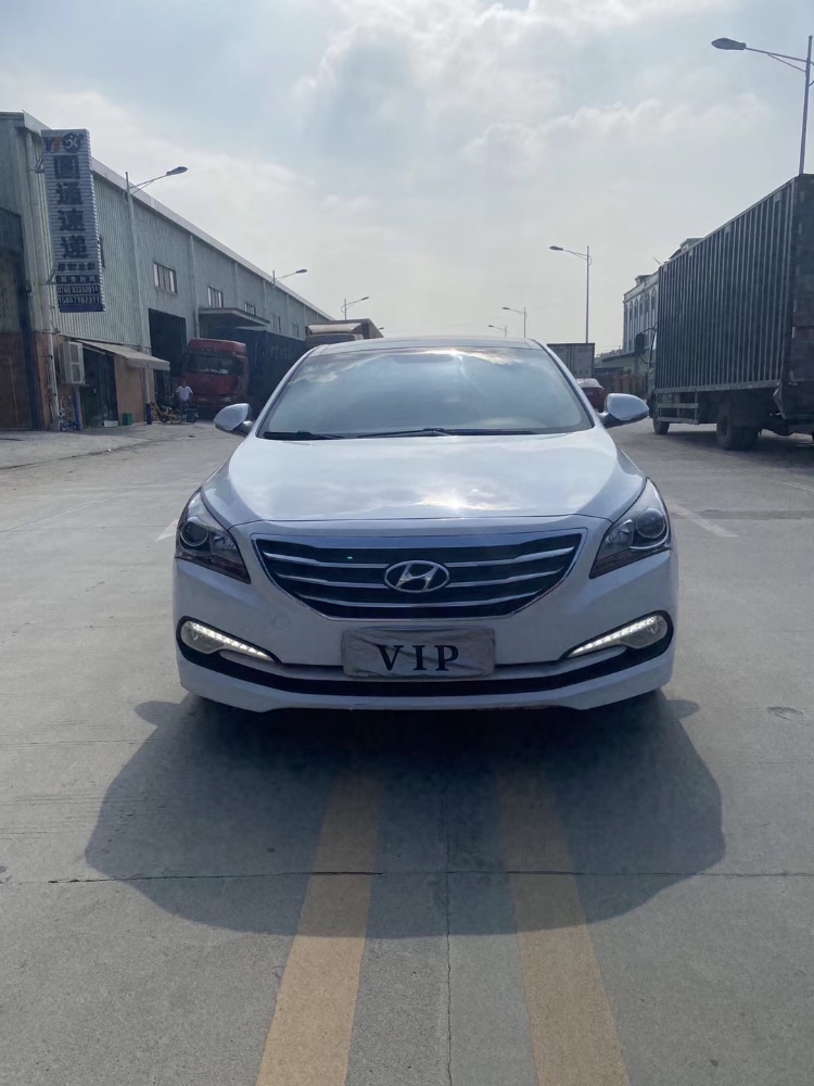 东莞15年现代名图1