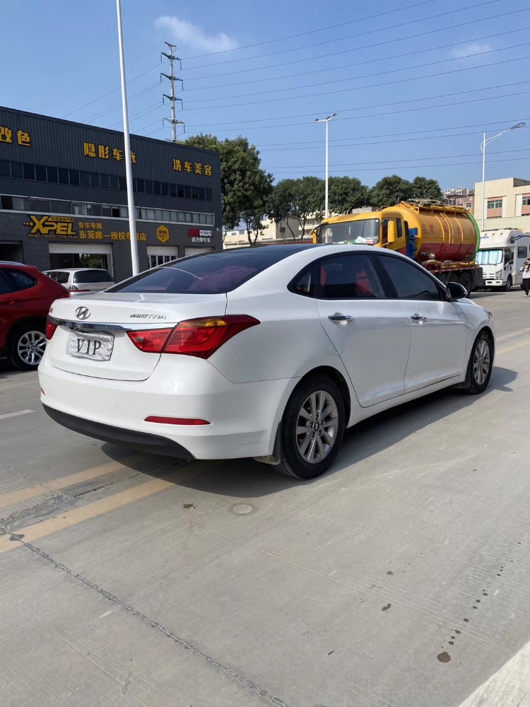 东莞15年现代名图7