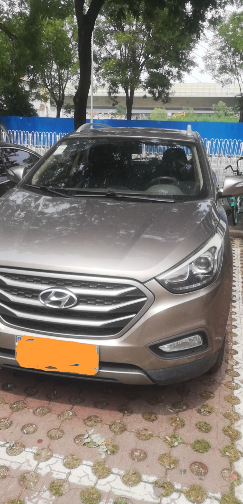 北京13年现代ix353