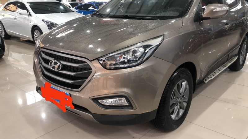 北京13年现代ix352