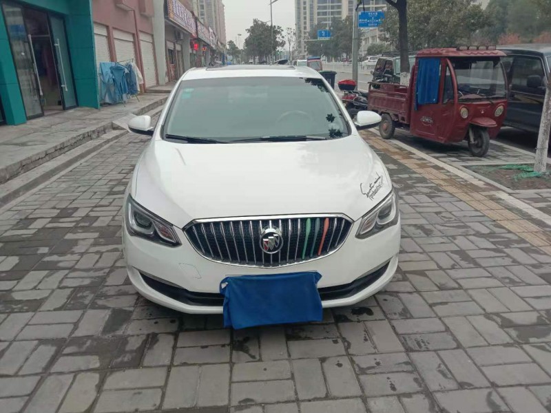 北京17年别克英朗GT7