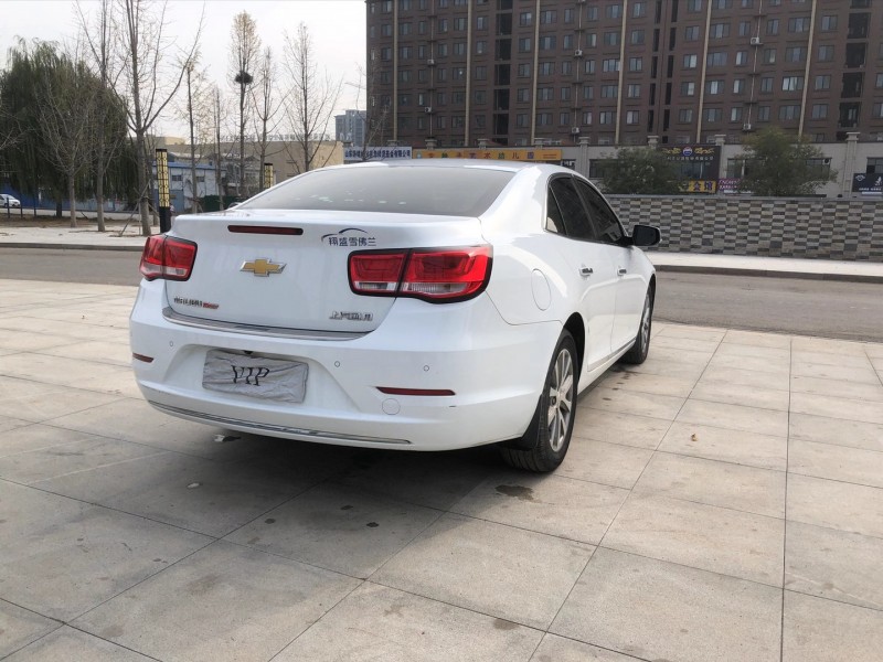 北京17年雪佛兰迈锐宝7