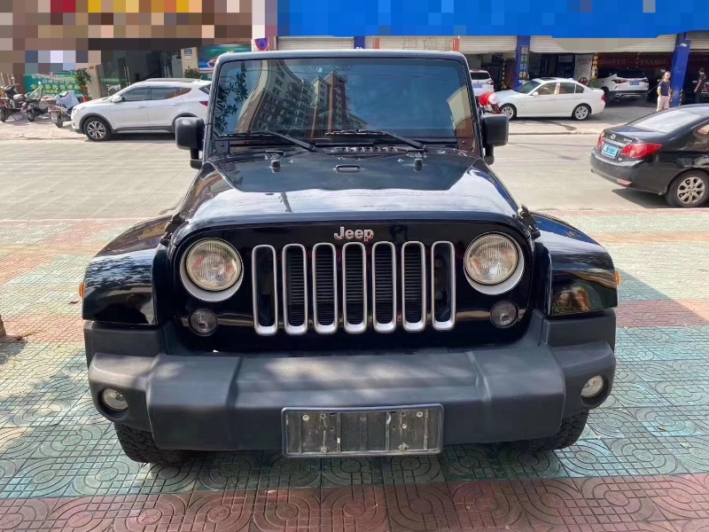 臺州18年Jeep牧馬人1