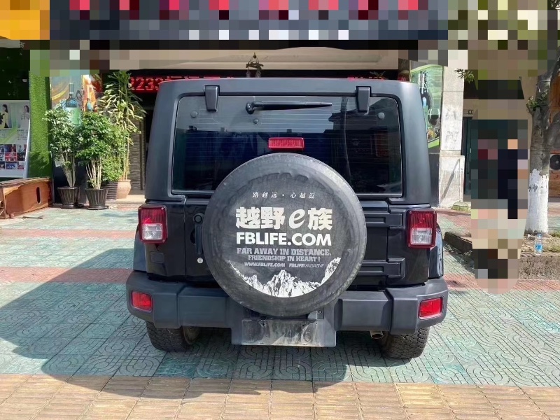 臺州18年Jeep牧馬人4