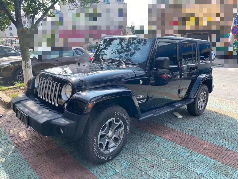 臺州18年Jeep牧馬人3