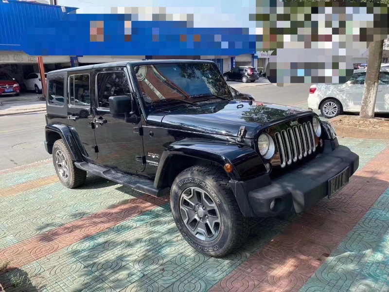 臺州18年Jeep牧馬人2