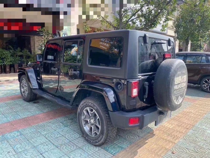 臺州18年Jeep牧馬人5