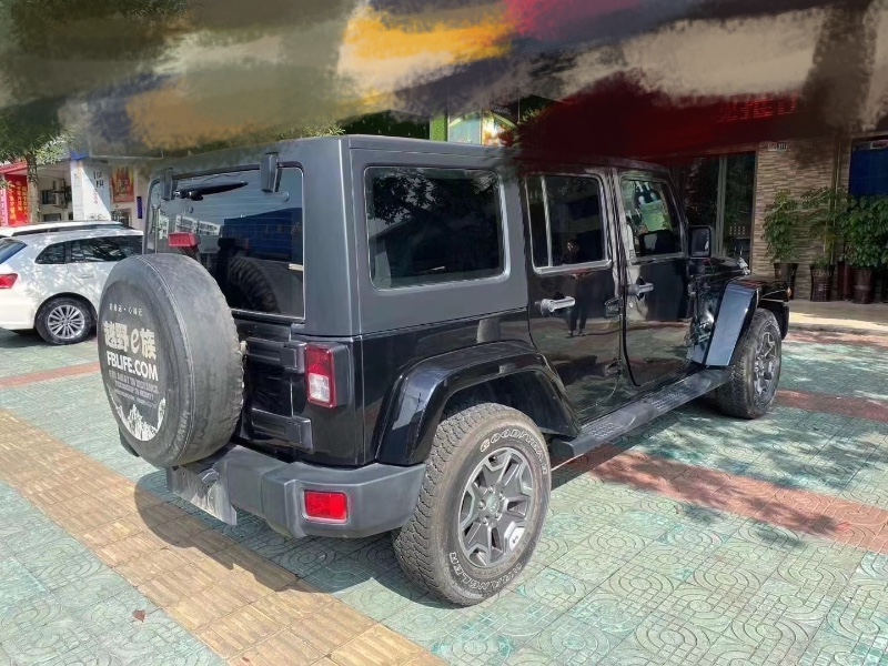 臺州18年Jeep牧馬人6