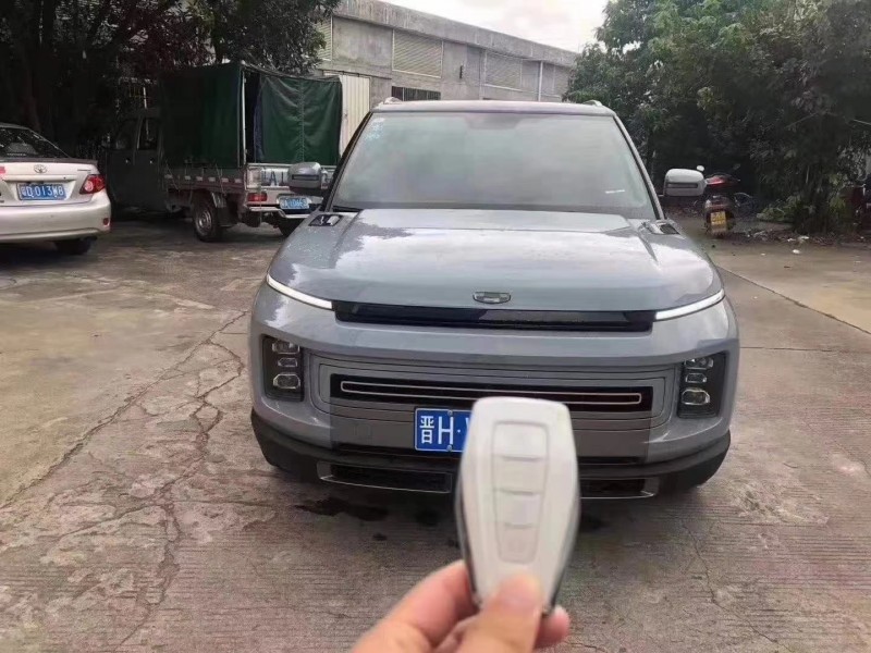 广州20年吉利icon5