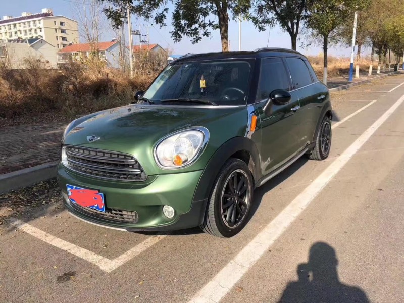 石家莊15年寶馬MINI6