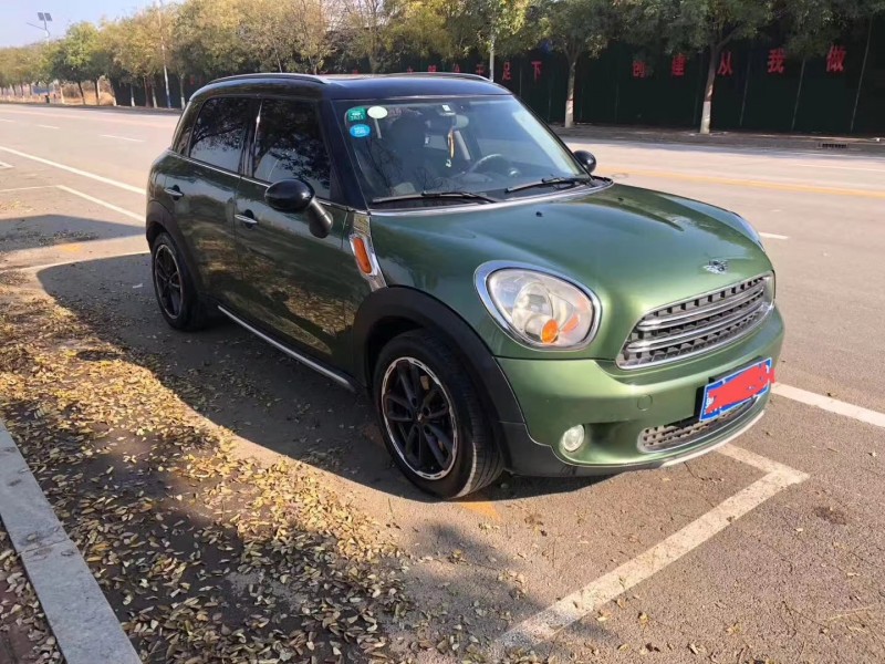 石家莊15年寶馬MINI5