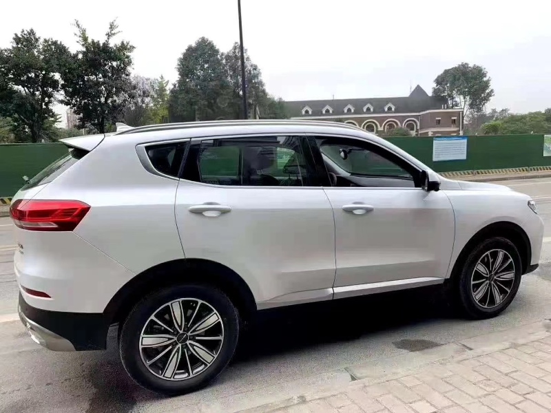 济南20年长城哈弗H67