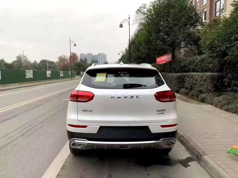 济南20年长城哈弗H66