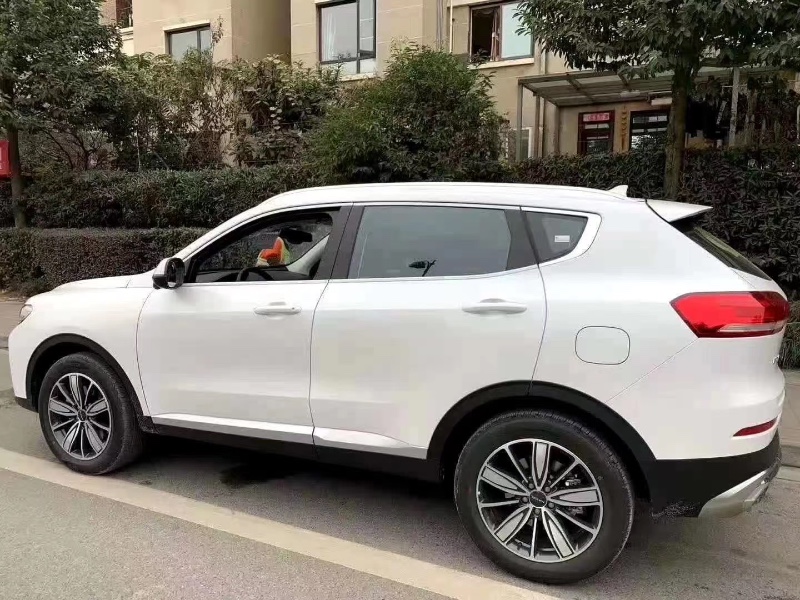 济南20年长城哈弗H62