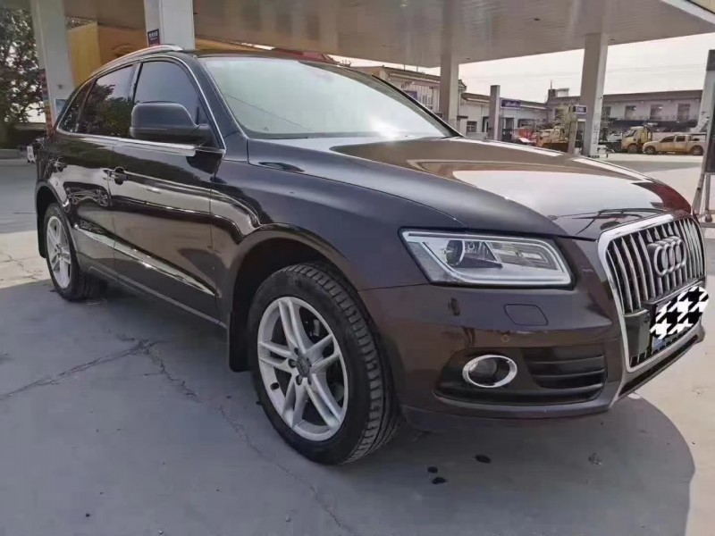 保定14年奥迪Q54